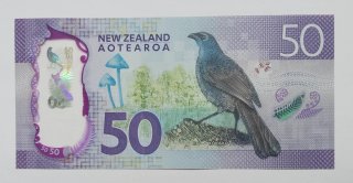 New Zeland 50 Dollas 2021 P. 194  A.UNC
