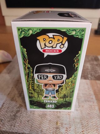 Funko Pop! Ferxxo 483