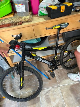 Bicicleta B-Pro infantil