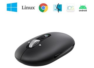 INFINMIND D970 Ratón inalámbrico 2.4G 2xBluetooth