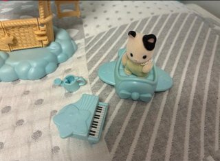 Sylvanian families parque del globo !!