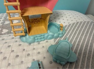 Sylvanian families parque del globo !!