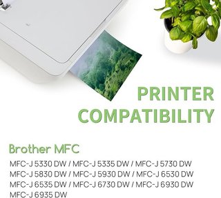 Veson Tinta LC3217 LC3219XL Brother MFC-J5330DW