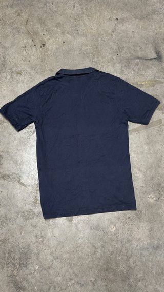 Polo Nike Azul Manga Corta