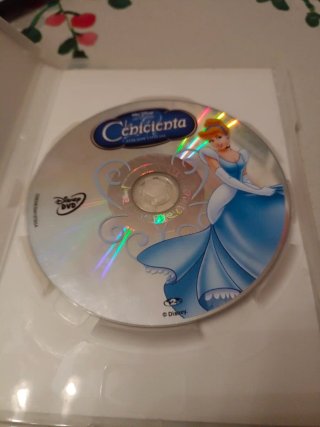 DVD La Cenicienta Edición Especial