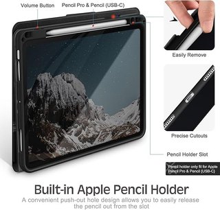 KingBlanc Funda para iPad Air de 13p 2024 M2