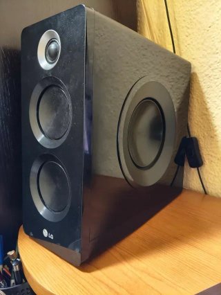 Microcadena LG con DVD & HDMI “LG FB166” 160W RMS