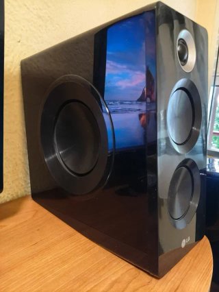 Microcadena LG con DVD & HDMI “LG FB166” 160W RMS