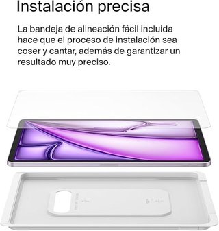 Belkin ScreenForce protector iPad Air de 13″