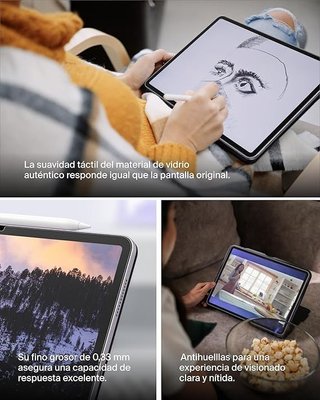 Belkin ScreenForce protector iPad Air de 13″