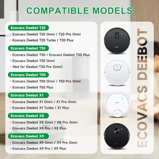 CITYORK Batería 14.4V 6500mAh Ecovacs Deebot