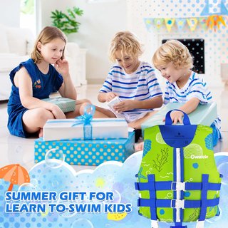 OVNEELE Chaleco Natación Neopreno Talla L 6-9 Años
