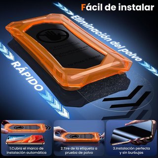 UniqueMe 2x Protector Privacidad iPhone 16 Pro