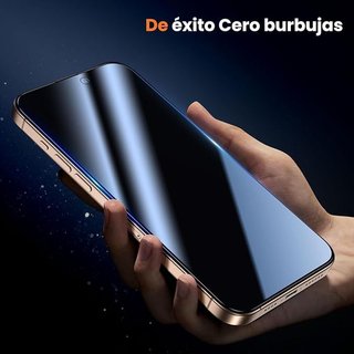 UniqueMe 2x Protector Privacidad iPhone 16 Pro