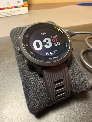 Garmin Forerunner 55 Negro - Como Nuevo