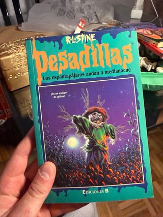 Coleccion libros Pesadillas RL Styne