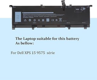 BLESYS TMFYT 8N0T7 Bateria para DELL XPS 15 9575