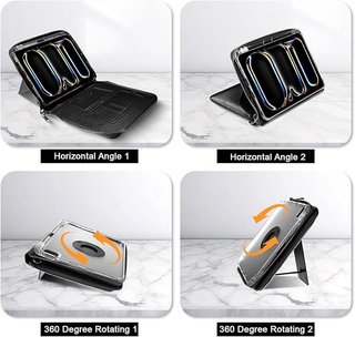 E NET-CASE Funda iPad A16 11Gen 11'' 10Gen 10,9''