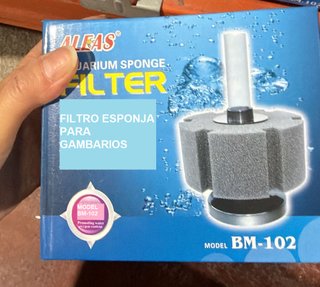 FILTRO SPONGE PER SCALARI GRANDE PER ACQUARI E ALLEVAMENTO DI GIOVANILI