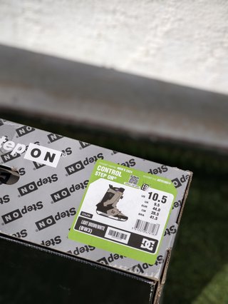 Botas Snowboard DC Shoes Control Talla 44