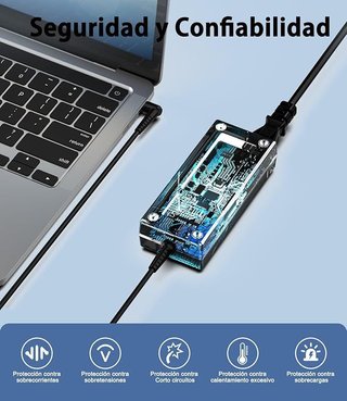 shefor 120W Cargador ASUS VivoBook Pro N750 G50