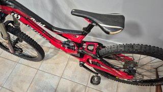 Bicicleta Specialized Demo Roja