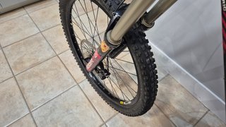 Bicicleta Specialized Demo Roja