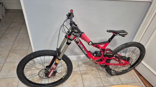 Bicicleta Specialized Demo Roja