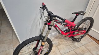 Bicicleta Specialized Demo Roja