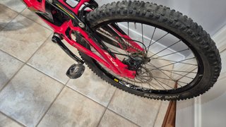 Bicicleta Specialized Demo Roja