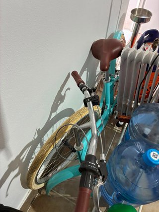 Bicicleta vintage para piezas