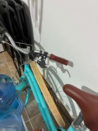Bicicleta vintage para piezas