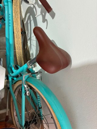 Bicicleta vintage para piezas