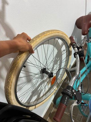 Bicicleta vintage para piezas