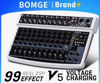 Mezclador Sonido Profesional BOMGE 12 Canales