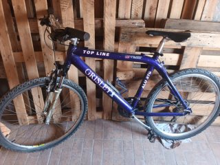 Bicicleta Grisley Top Line ALU 375