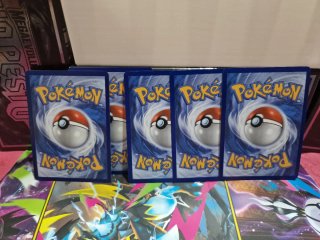 5 Carte Pokémon Base: Wailmer, Popplio, Brionne, F