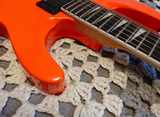 Jackson JS32 Guitarra Eléctrica Naranja