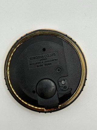 Reloj Seiko Caracol Dorado y Cromado