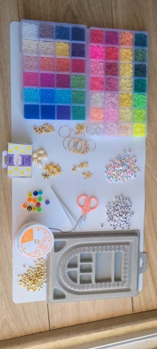 Kit Abalorios DIY Joyería Manualidades