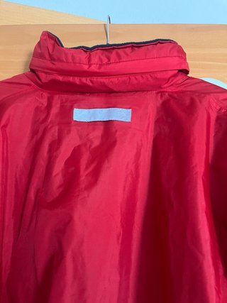 Chaqueta chubasquero unisex con forro polar
