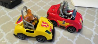 Set 2 Macchinine Tom & Jerry