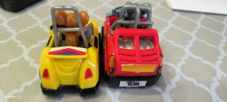 Set 2 Macchinine Tom & Jerry