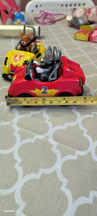 Set 2 Macchinine Tom & Jerry