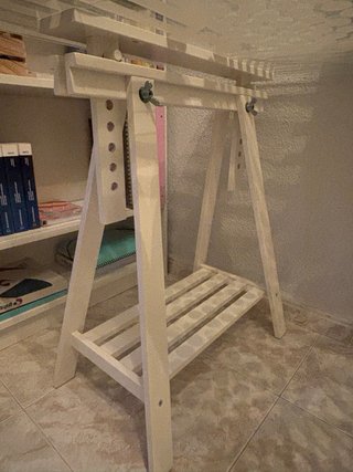 Escritorio de cristal con diseño