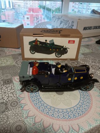 Coche de Juguete Retro Faya 1905
