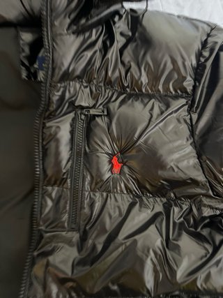Chaqueta Polo Ralph Lauren Negra Brillante