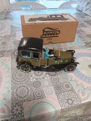 Coche de Juguete Mecánico Faya 1905