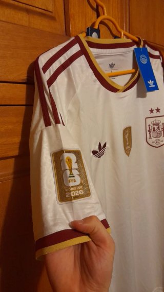 Camisa Futebol Espanha 2026 Mundial Adidas