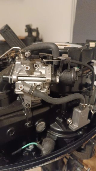 Motor fueraborda Tohatsu 6CV